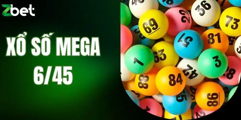 xổ số Mega 6/45